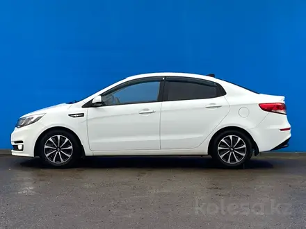 Kia Rio 2017 года за 6 560 000 тг. в Алматы – фото 5