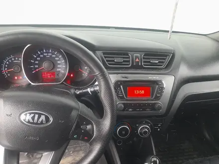 Kia Rio 2014 года за 5 100 000 тг. в Актобе – фото 14