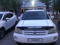 Toyota Highlander 2001 года за 5 800 000 тг. в Астана