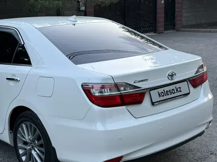 Toyota Camry 2017 года за 15 200 000 тг. в Алматы – фото 9