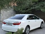 Toyota Camry 2017 годаүшін15 200 000 тг. в Алматы – фото 3