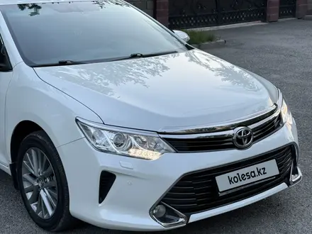 Toyota Camry 2017 года за 15 200 000 тг. в Алматы – фото 7