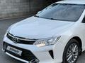 Toyota Camry 2017 года за 15 200 000 тг. в Алматы – фото 6