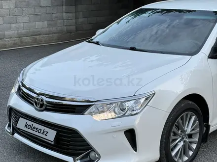 Toyota Camry 2017 года за 15 200 000 тг. в Алматы – фото 6