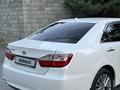 Toyota Camry 2017 года за 15 200 000 тг. в Алматы – фото 8