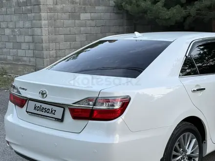Toyota Camry 2017 года за 15 200 000 тг. в Алматы – фото 8