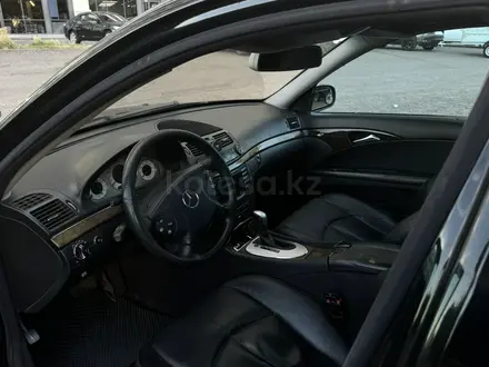 Mercedes-Benz E 320 2003 года за 4 550 000 тг. в Астана – фото 7