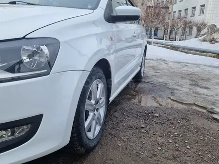 Volkswagen Polo 2014 года за 5 400 000 тг. в Караганда – фото 6