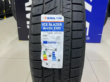 235/55R20 105V XL Sailun 2024 Ice Blazer Arctic Evo за 47 000 тг. в Алматы – фото 2