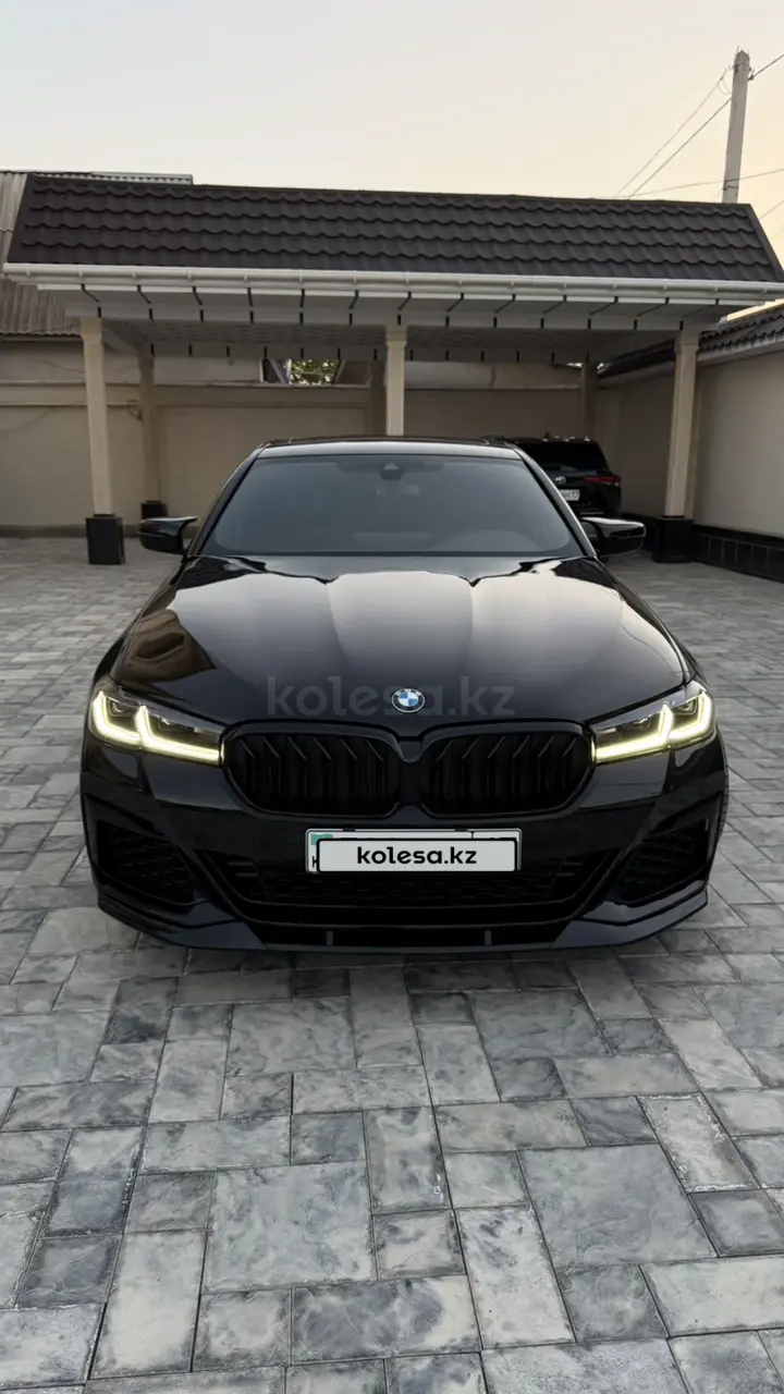BMW 5 Series, 2023