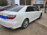 Toyota Camry 2017 года за 9 000 000 тг. в Уральск – фото 5