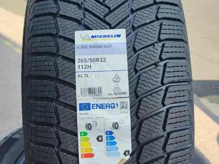 Шины Michelin 265/50/r22 Xice Snow за 320 000 тг. в Алматы