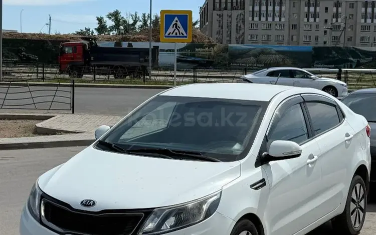 Kia Rio 2013 года за 4 800 000 тг. в Астана