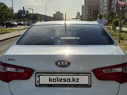 Kia Rio 2013 года за 4 800 000 тг. в Астана – фото 6