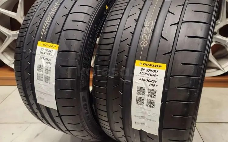 Dunlop SP Sport Maxx 050 + 285/35 R21 105 Y 325/30 R21 108 Yүшін750 000 тг. в Алматы