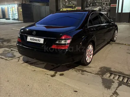 Mercedes-Benz S 500 2007 года за 7 200 000 тг. в Алматы – фото 4