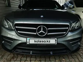 Mercedes-Benz E-Class, 2016