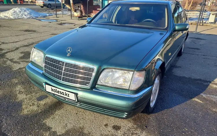 Mercedes-Benz S 320 1995 года за 4 300 000 тг. в Талдыкорган