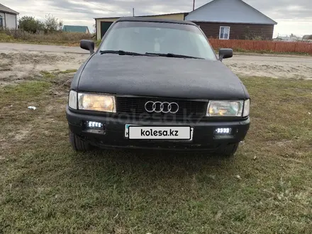 Audi 80 1989 года за 1 200 000 тг. в Петропавловск – фото 2