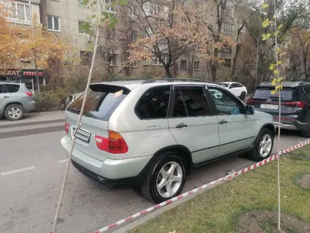 BMW X5 2001 года за 5 700 000 тг. в Алматы – фото 12