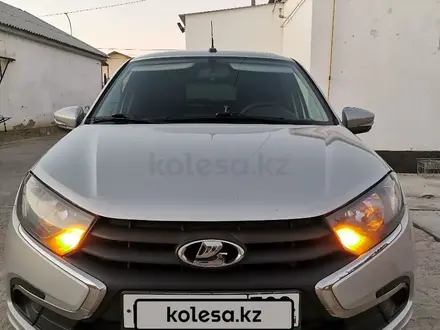 ВАЗ (Lada) Granta 2191 2020 года за 3 100 000 тг. в Атырау – фото 5