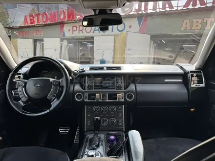 Land Rover Range Rover 2011 года за 13 000 000 тг. в Алматы – фото 7