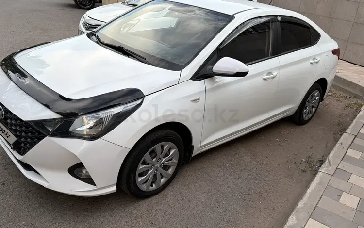 Hyundai Accent 2021 года за 5 800 000 тг. в Астана
