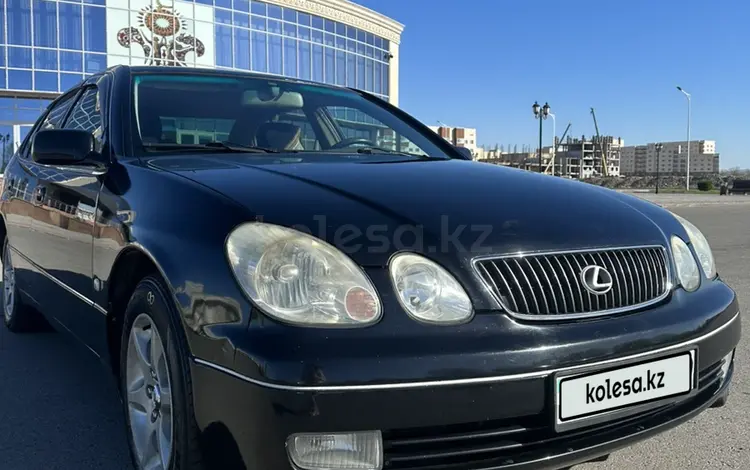 Lexus GS 300 1999 годаүшін4 600 000 тг. в Талдыкорган