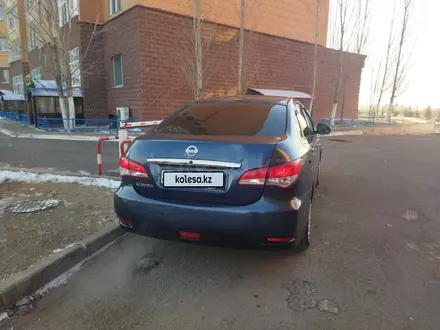 Nissan Almera 2015 года за 4 300 000 тг. в Астана – фото 3