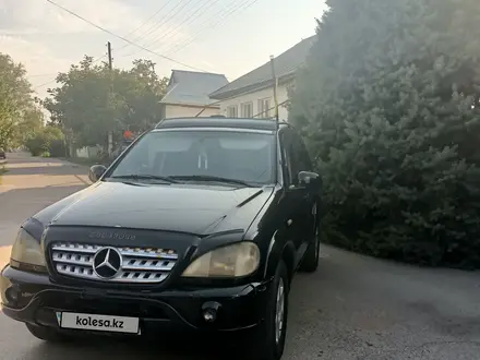 Mercedes-Benz ML 320 2001 года за 4 700 000 тг. в Алматы – фото 5