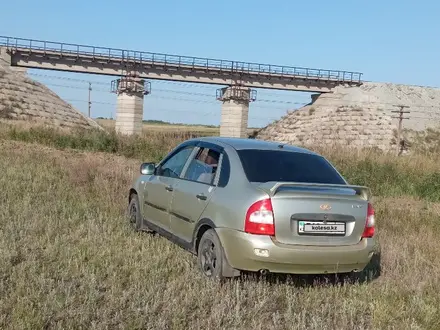 ВАЗ (Lada) Kalina 1118 2008 года за 1 100 000 тг. в Костанай – фото 3