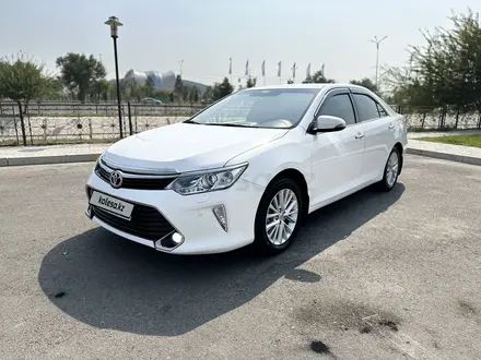 Toyota Camry 2015 года за 12 200 000 тг. в Алматы – фото 3