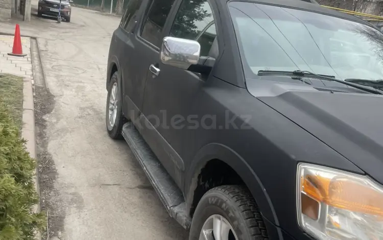 Nissan Armada 2008 годаүшін8 200 000 тг. в Алматы