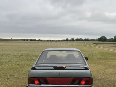 ВАЗ (Lada) 2115 2006 года за 550 000 тг. в Актобе – фото 4