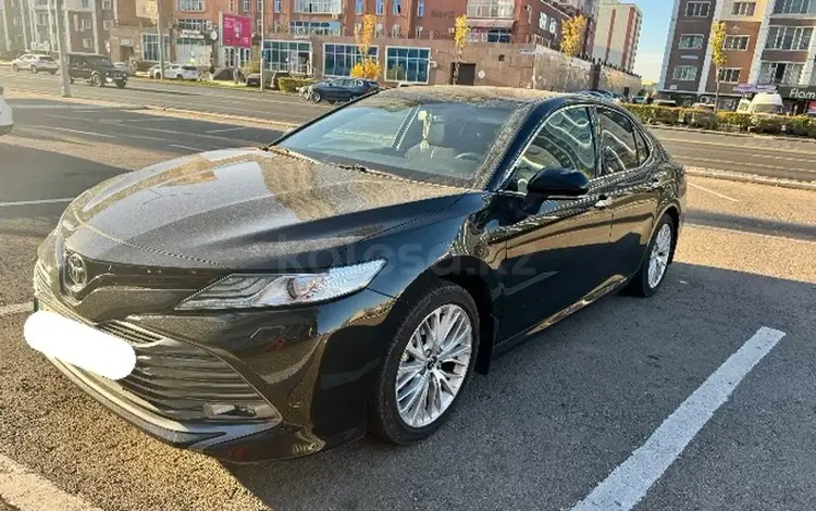 Toyota Camry 2019 годаүшін15 200 000 тг. в Астана