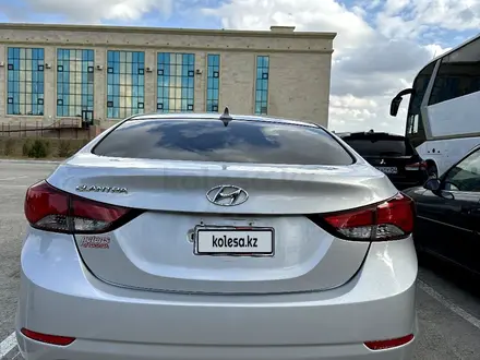 Hyundai Elantra 2014 года за 4 500 000 тг. в Актобе – фото 10