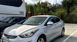 Hyundai Elantra 2014 годаүшін4 500 000 тг. в Актобе – фото 3