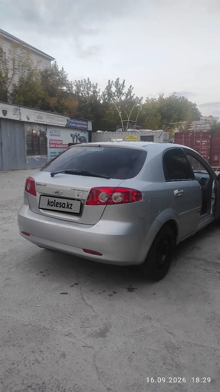 Дэу Lacetti, 2008