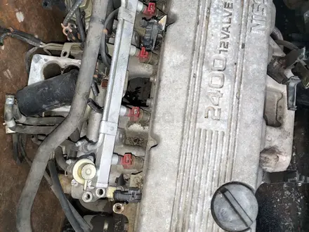 Двигатель Ниссан Террано 2, 4 за 500 000 тг. в Костанай