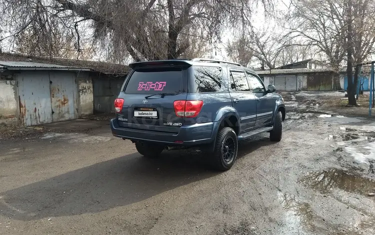 Toyota Sequoia 2006 годаүшін14 000 000 тг. в Алматы