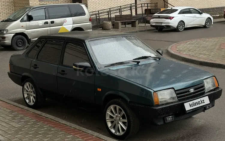 ВАЗ (Lada) 21099 2001 годаүшін1 300 000 тг. в Караганда