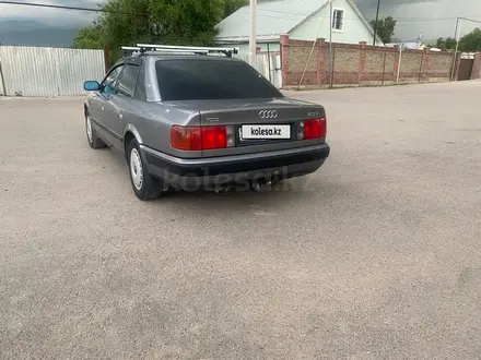 Audi 100 1994 года за 3 000 000 тг. в Алматы – фото 4