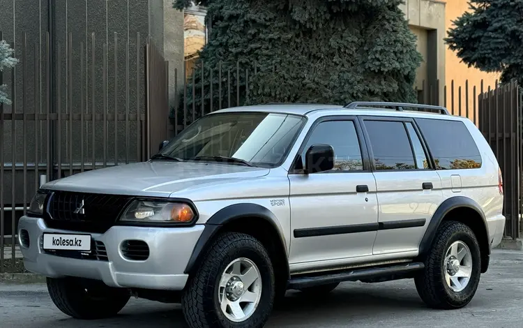 Mitsubishi Montero Sport 2002 года за 5 300 000 тг. в Алматы