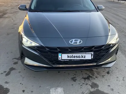 Hyundai Elantra 2023 года за 12 000 000 тг. в Алматы – фото 2