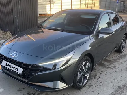 Hyundai Elantra 2023 года за 12 000 000 тг. в Алматы – фото 5