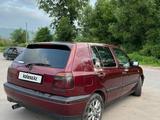 Volkswagen Golf 1993 года за 1 500 000 тг. в Алматы – фото 3