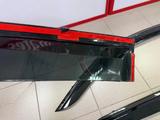 Ветровики Toyota Hilux 2015-26 с темным хромом ветровик Тойота Хайлюкс за 24 000 тг. в Астана – фото 4
