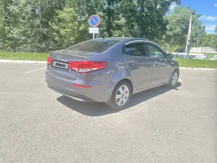 Kia Rio 2015 года за 5 150 000 тг. в Павлодар – фото 12