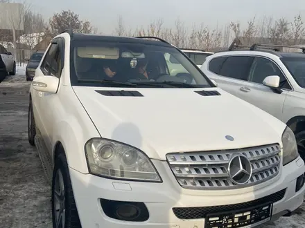 Mercedes-Benz ML 350 2007 года за 7 000 000 тг. в Алматы – фото 5