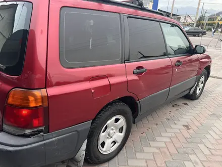 Subaru Forester 1999 года за 2 450 000 тг. в Алматы – фото 11